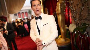 Matthew McConaughey ganó el Óscar a mejor actor por Dallas Buyers Club