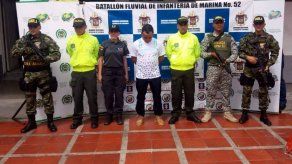 Capturan a jefe de guerrilla ELN en el este de Colombia