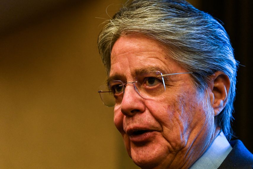 El presidente de Ecuador