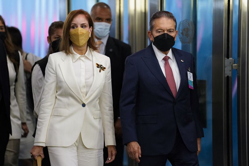 El presidente de Panamá
