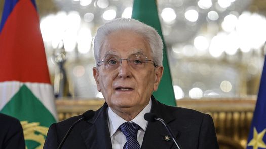 Sergio Mattarella, presidente de Italia