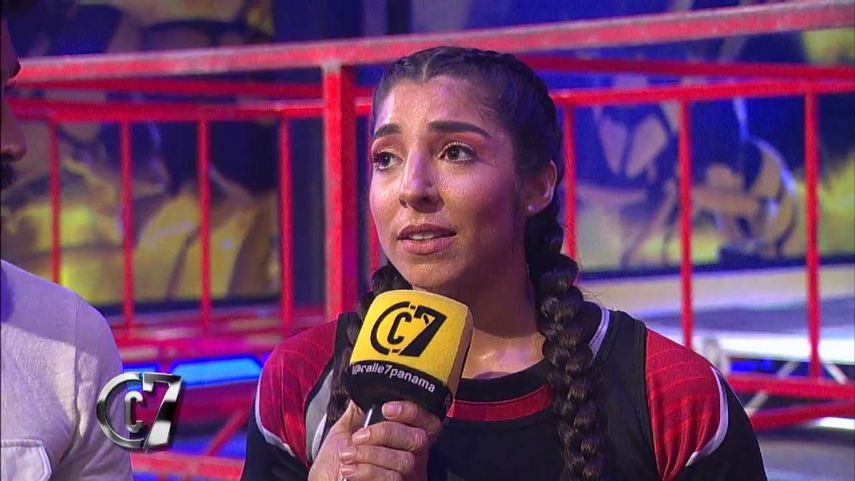 Calle 7 Panamá: Stephanie La Mazorca se despide voluntariamente del campo de batalla