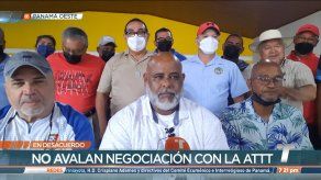 Transportistas de Panamá Oeste no están satisfechos con el acuerdo logrado en la mesa de transporte Transportistas de Panamá Oeste no están satisfechos con el acuerdo logrado en la mesa de transporte