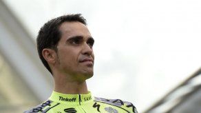 Contador: Estoy muy contento con las sensaciones