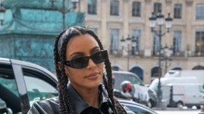 Kim Kardashian muestra la prueba del temprano talento artístico de su hija North