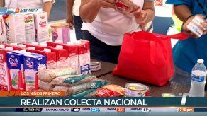 Moradores de Herrera dijeron presente y se sumaron a la colecta Los Niños Primero