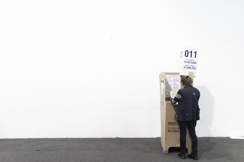 En Colombia se realizan dos conteos de votos