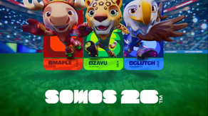 FIFA revela mascotas oficiales del Mundial 2026