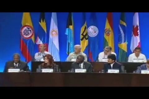 Desacuerdo sobre Cuba impide declaración final conjunta de Cumbre