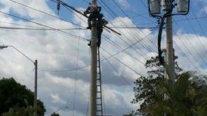 Interrupción del suministro eléctrico esta semana en distintos puntos del país