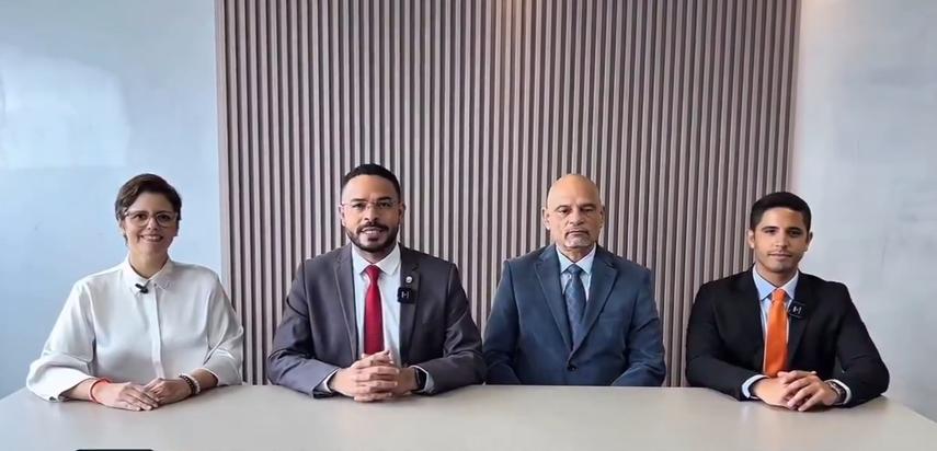 Diputado Betserai Richards en MOCA