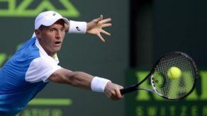 La lluvia interrumpe primera jornada del torneo de Miami