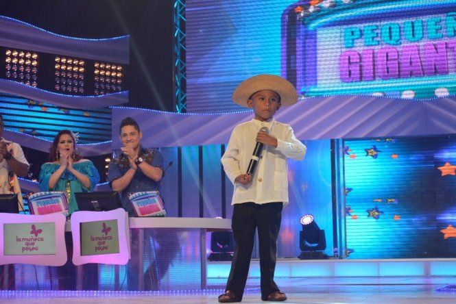 Sexta gala de Pequeños Gigantes