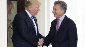Macri asegura que recibió afecto y ganas de ayudar de Trump