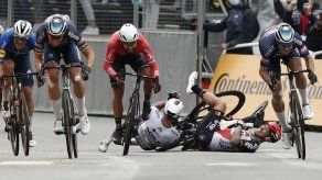 Merlier se lleva una accidentada 3ra etapa del Tour