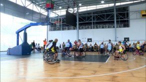 Seis equipos participaron en torneo Baloncesto sobre Silla de Ruedas