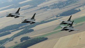 Desfile militar del día de la Bastilla en París