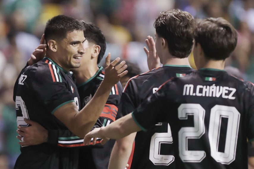 México vence a Ghana en un partido amistoso rumbo al Mundial 2026.