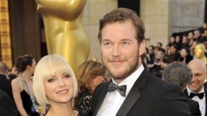 Anna Faris tiene bebé antes de lo esperado