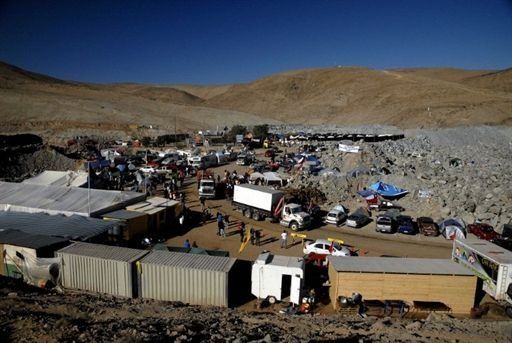 Producción minera de Chile crece 2,6% y la manufactura cae 1,4% en abril