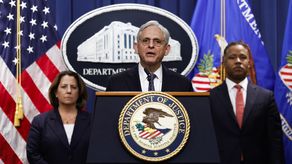 El fiscal general Merrick B. Garland.