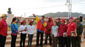 Maduro pide a Santos que no retrase encuentro entre ambos sobre la frontera