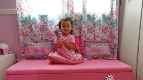 ¿Cómo hacer un baúl tipo asiento para los más pequeños de la casa?