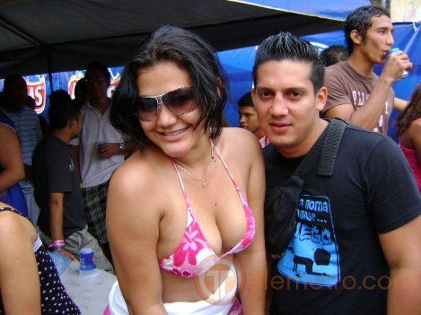 Pura diversión en patronales de Santiago