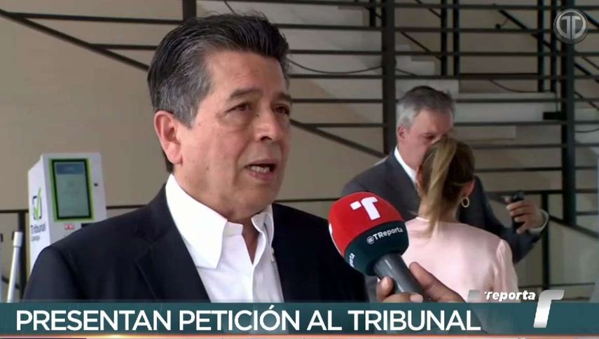 Representantes de la sociedad civil hacen petición al Tribunal Electoral