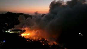 Incendio en Cerro Patacón.&nbsp;