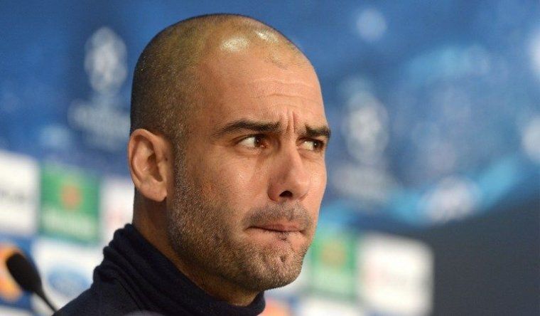 Guardiola se disculpa con el público por el primer tiempo ante el Bremen