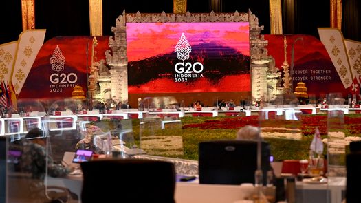 Reunión de Ministros de Finanzas del G20 en Bali, en Indonesia.