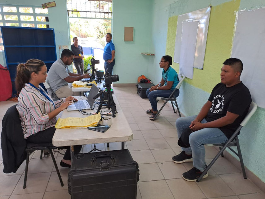 Giras de identificación ciudadana del Tribunal Electoral