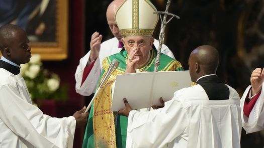 El papa Francisco﻿.