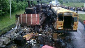 Imágenes impactantes de la semana