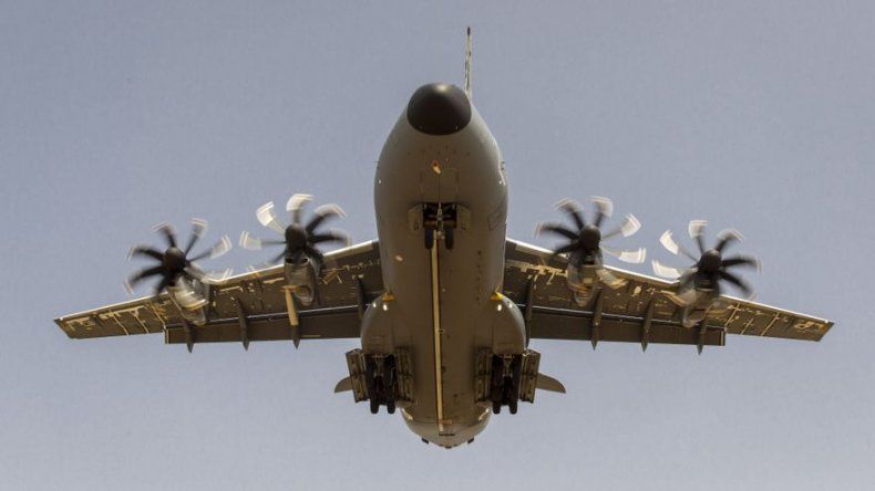 España retira permiso de vuelo al Airbus A400M en producción