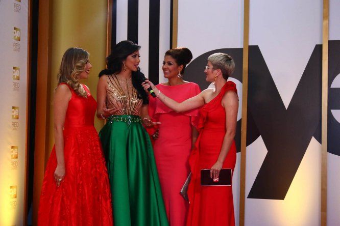 Red Carpet de Señorita Panamá 2017