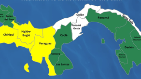 ¡Atención! SINAPROC reduce niveles de alerta en diversas regiones del país