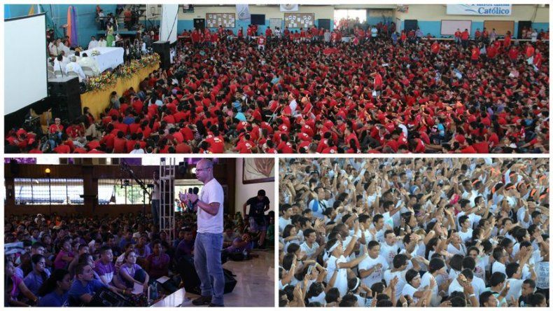 Arrancó el Encuentro Nacional de Renovación Juvenil en Chitré