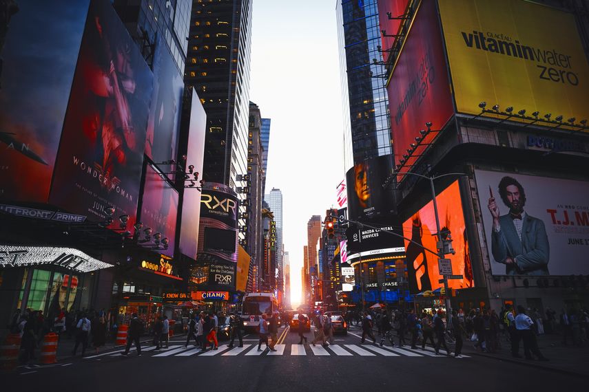 Te invitamos a conocer el Times Square