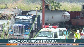 Hombre murió tras explosión de camión en Tanara