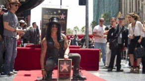 Slash tiene su estrella en Hollywood