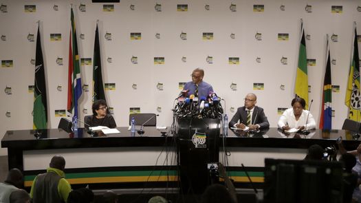 “La camarada Jessie era una dirigente fiel, dedicada y comprometida del Congreso Nacional Africano”, añadió el&nbsp;  presidente sudafricano Cyril Ramaphosa.