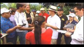 Segundo día de inspección en El Bebedero en medio de denuncias