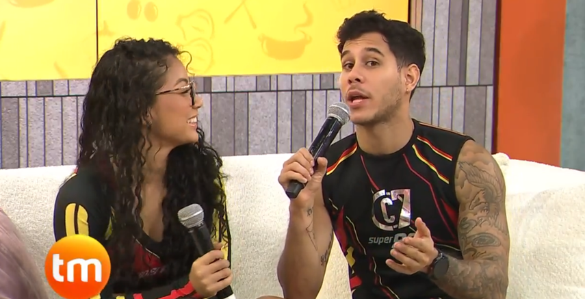 Calle 7 Panamá: Edikelis se tomó las cosas con calma y Jean sintió como si fuera su primera vez en el Roberto Durán