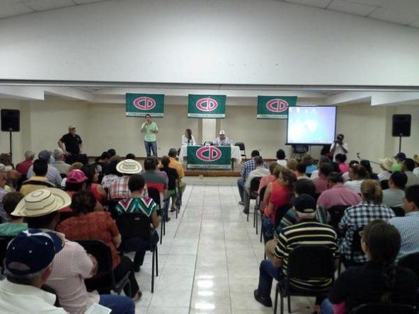 CD capacita a miembros sobre reglamento de elección interna en Las Tablas
