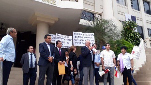 Exigen participación de más de tres candidatos independientes en elecciones generales