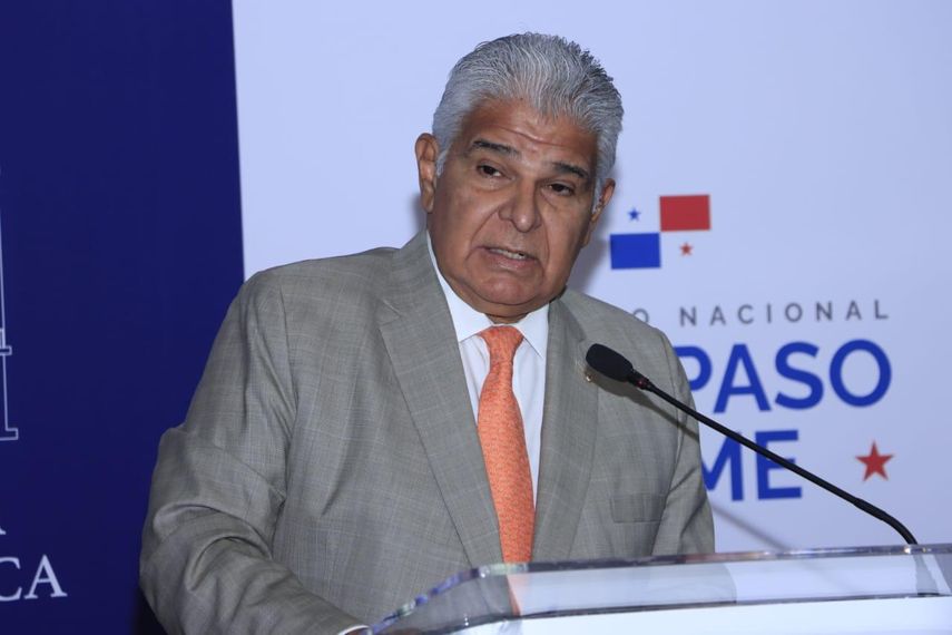 Presidente Mulino en Conferencia de prensa Presidente Mulino en Conferencia de prensa