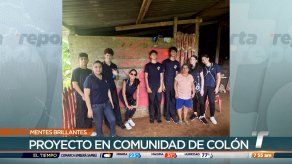 Mentes Brillantes: Estudiantes desarrollan proyecto de paneles solares