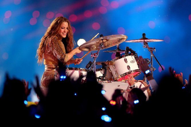 Shakira y JLo se toman el Super Bowl LIV